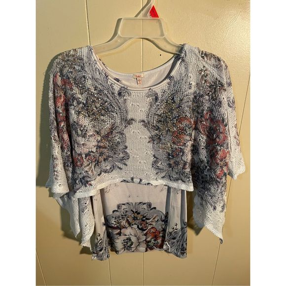 Reba Tops - Reba Layered Blouse